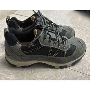 L.L.Bean Tek 2.5 200G Primaloft Snow Sneakers Waterproof Gray Black Men’s 7.5 W